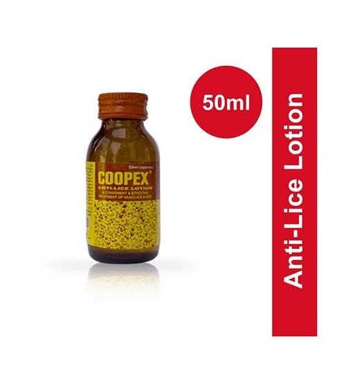 Coopex Anti Lice Lotion 50ml